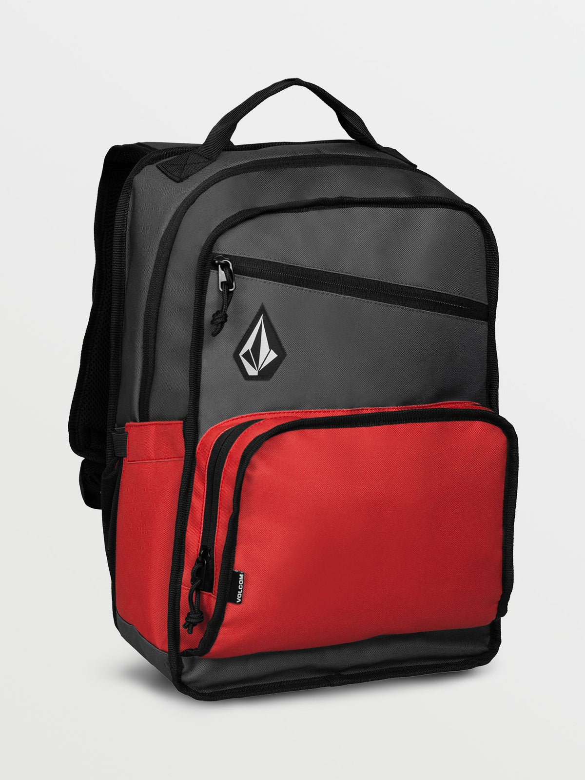 Volcom Hardbound Youth Backpack Red
