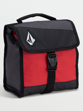 Volcom Grubber Youth Lunchkit Red