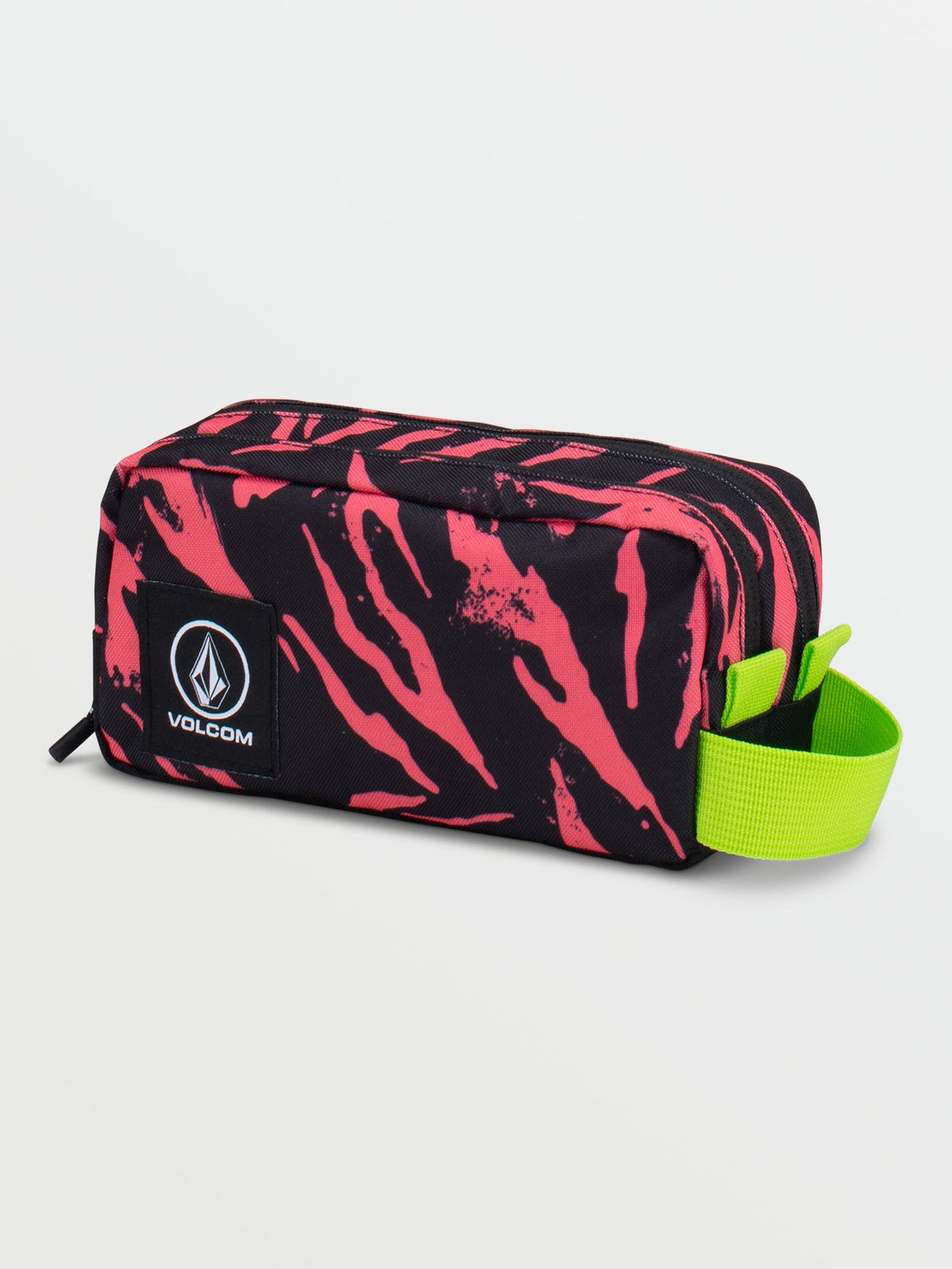 Volcom Toolkit Accessory Pouch Red