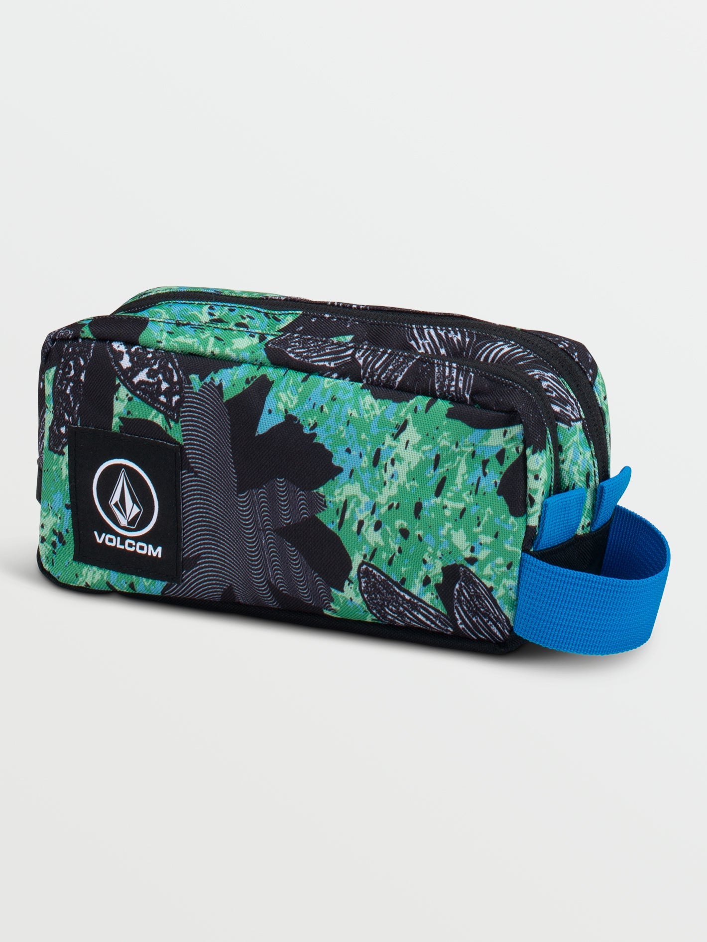 Volcom Toolkit Accessory Pouch Teal