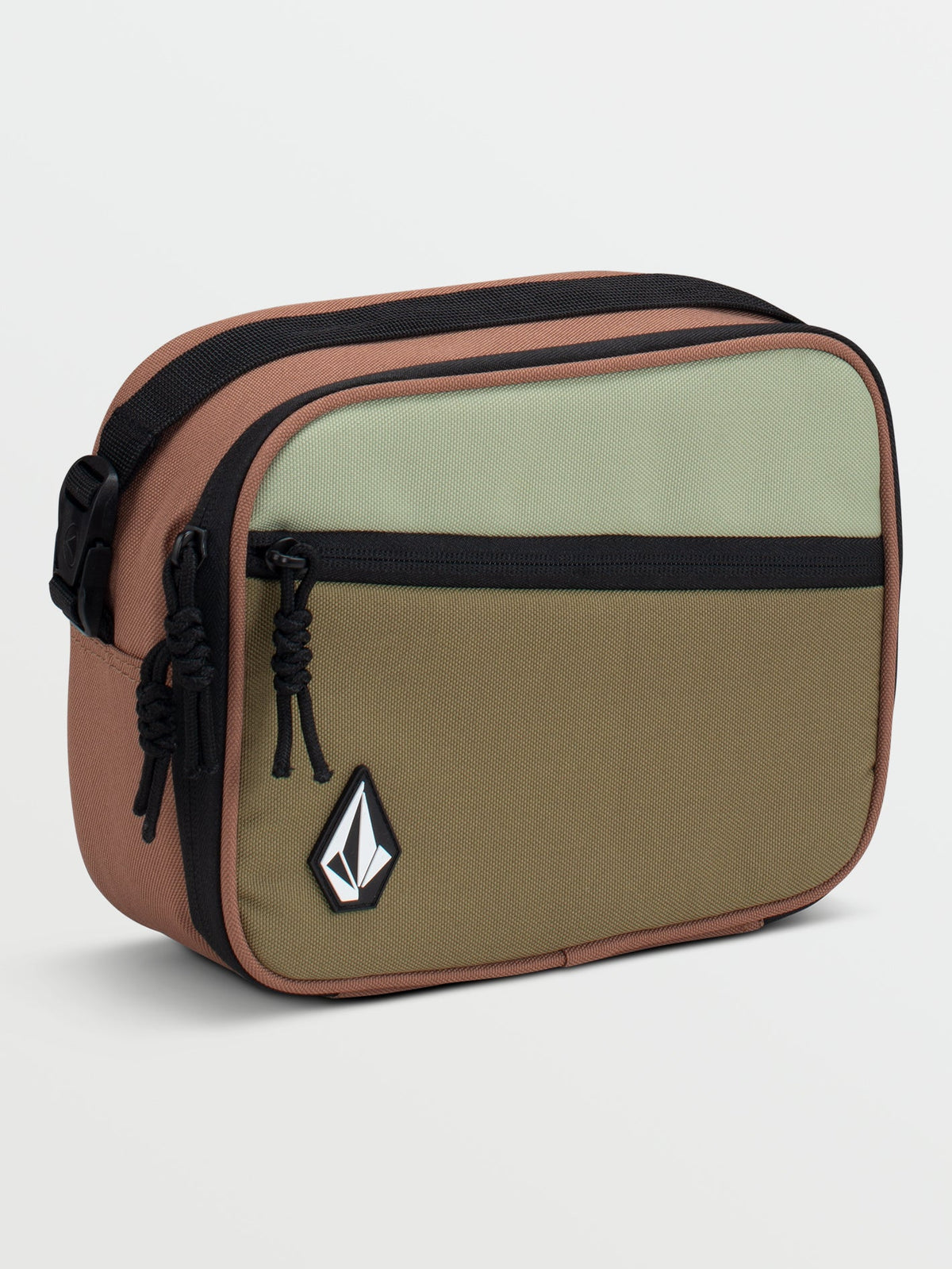 Volcom Lunch Bag Dusty Brown