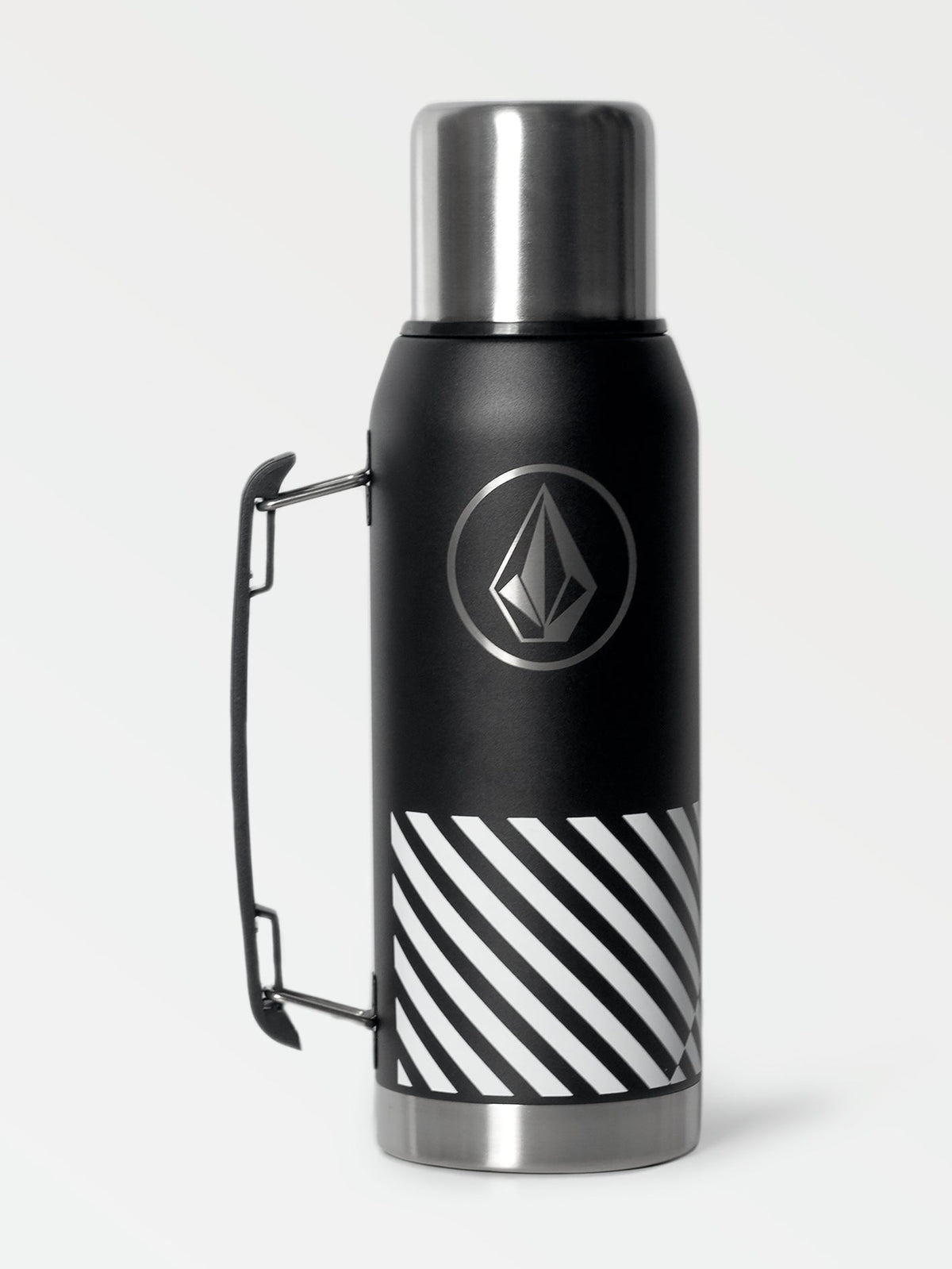 Volcom Heavy Metal Thermal Bottle Black