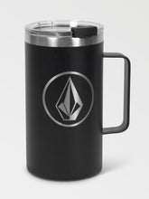 Volcom Tallboy Stainless Steel Mug Black/white