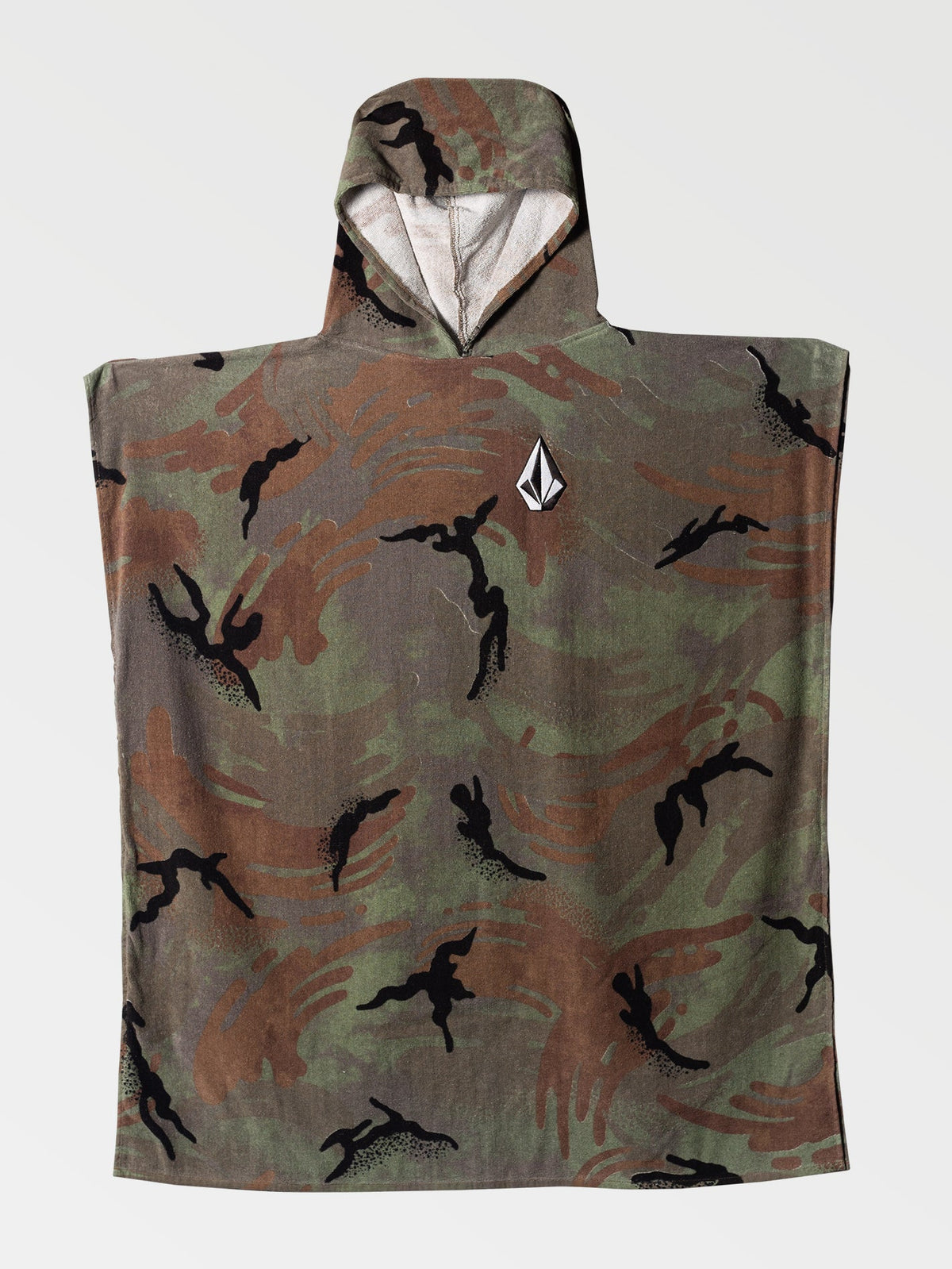 Volcom Hooded Changing Towel Camouflage