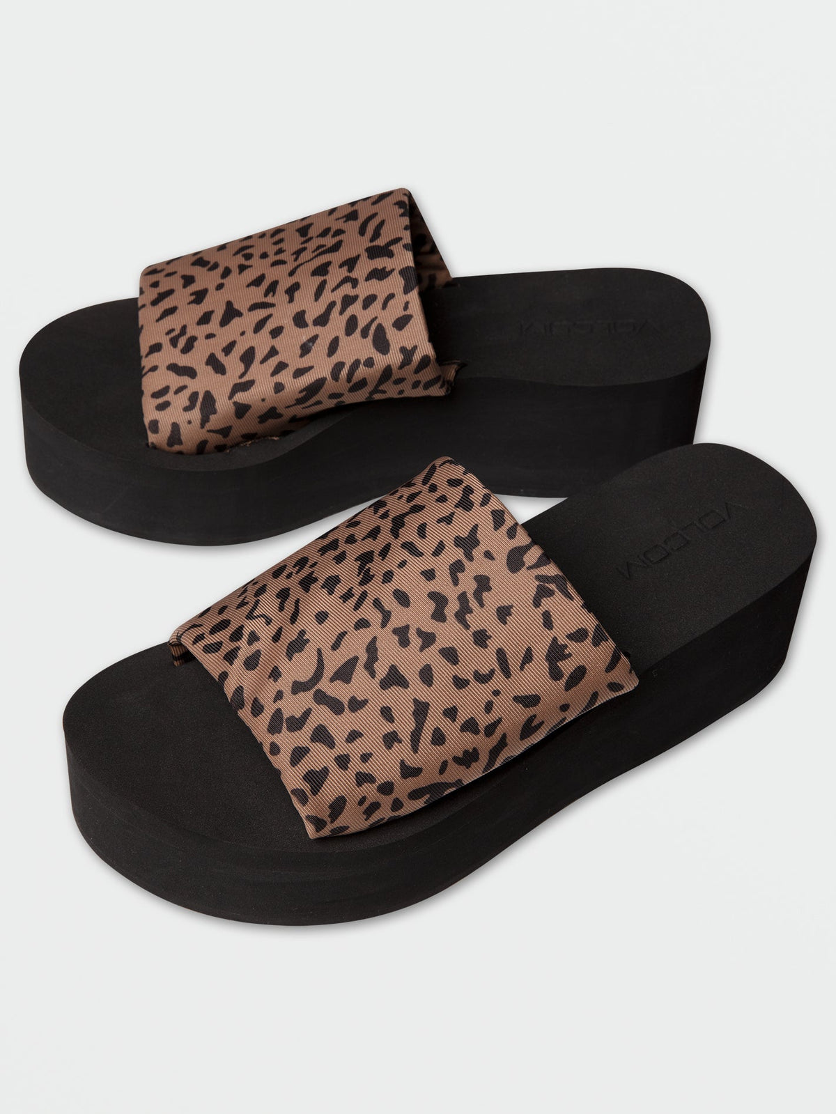 Volcom Simple Hi-Scraper Women's Sandal Animal Print