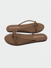 Volcom Fast Forward Women's Sandals Tan