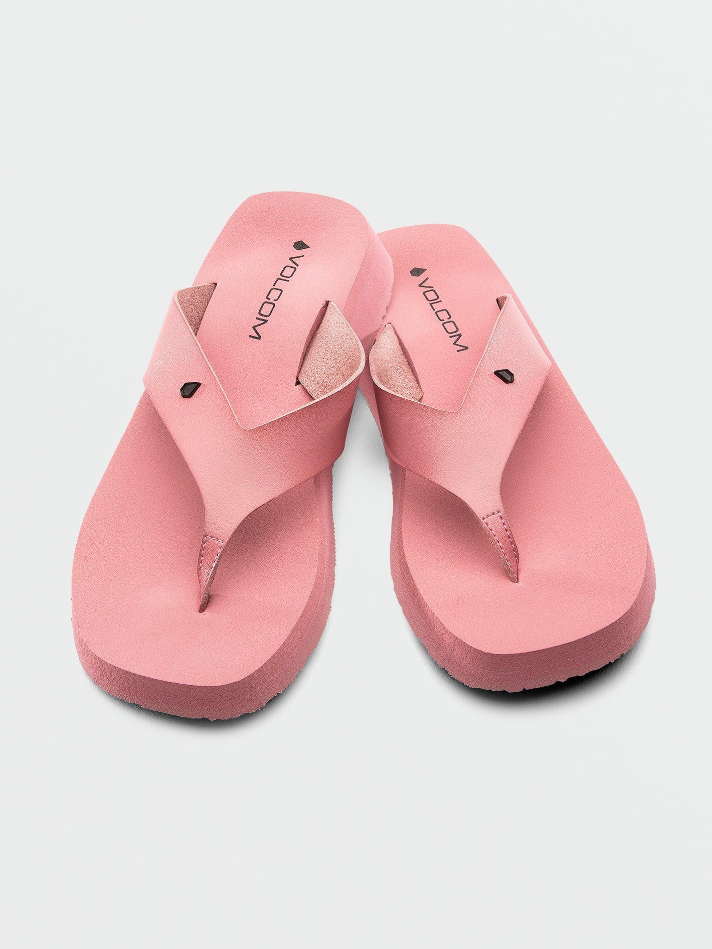 Volcom Not Ur Moms Platform Women's Sandals Desert Pink