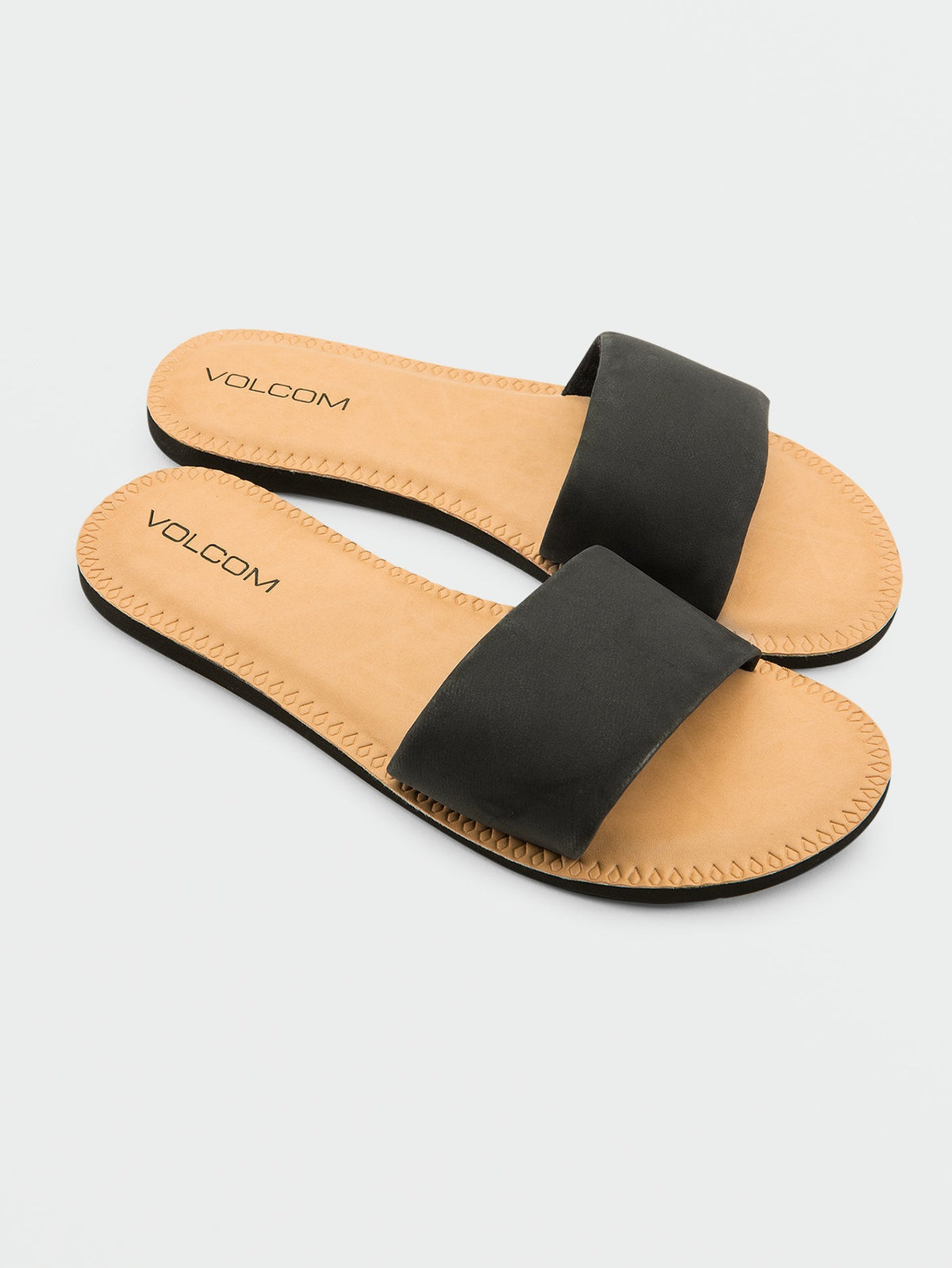 Volcom Simple Slide Women's Sandals Black