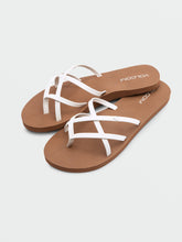 Volcom New School II Women's Sandals White