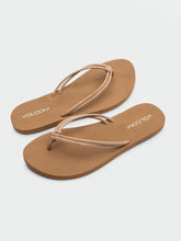 Volcom Forever And Ever II Women's Sandals Tan