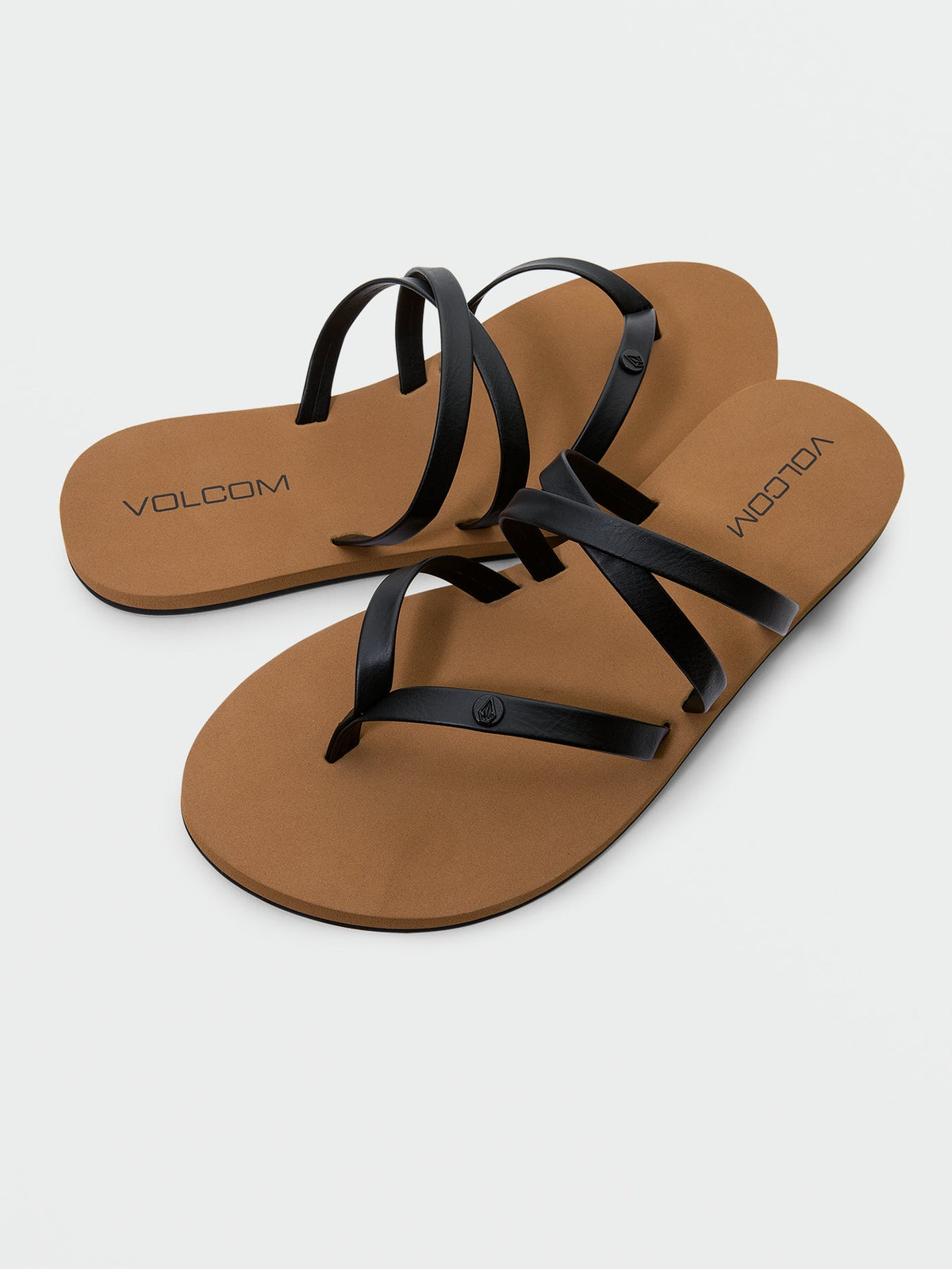 Volcom Easy Breezy II Women's Sandals Black