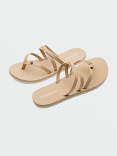 Volcom Easy Breezy II Women's Sandals Hazelnut