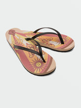 Volcom Color Me Spring Women's Sandals Hazelnut