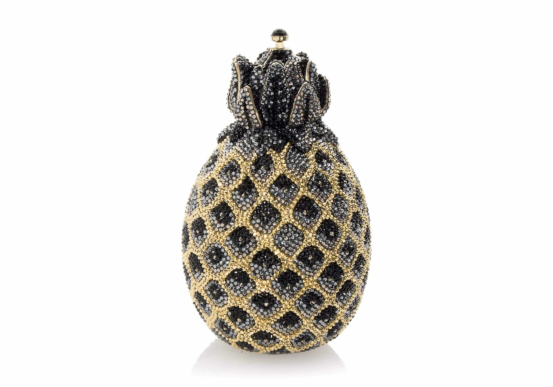 Judith Leiber Couture Judith Leiber Pineapple Hilo Clutch Gold