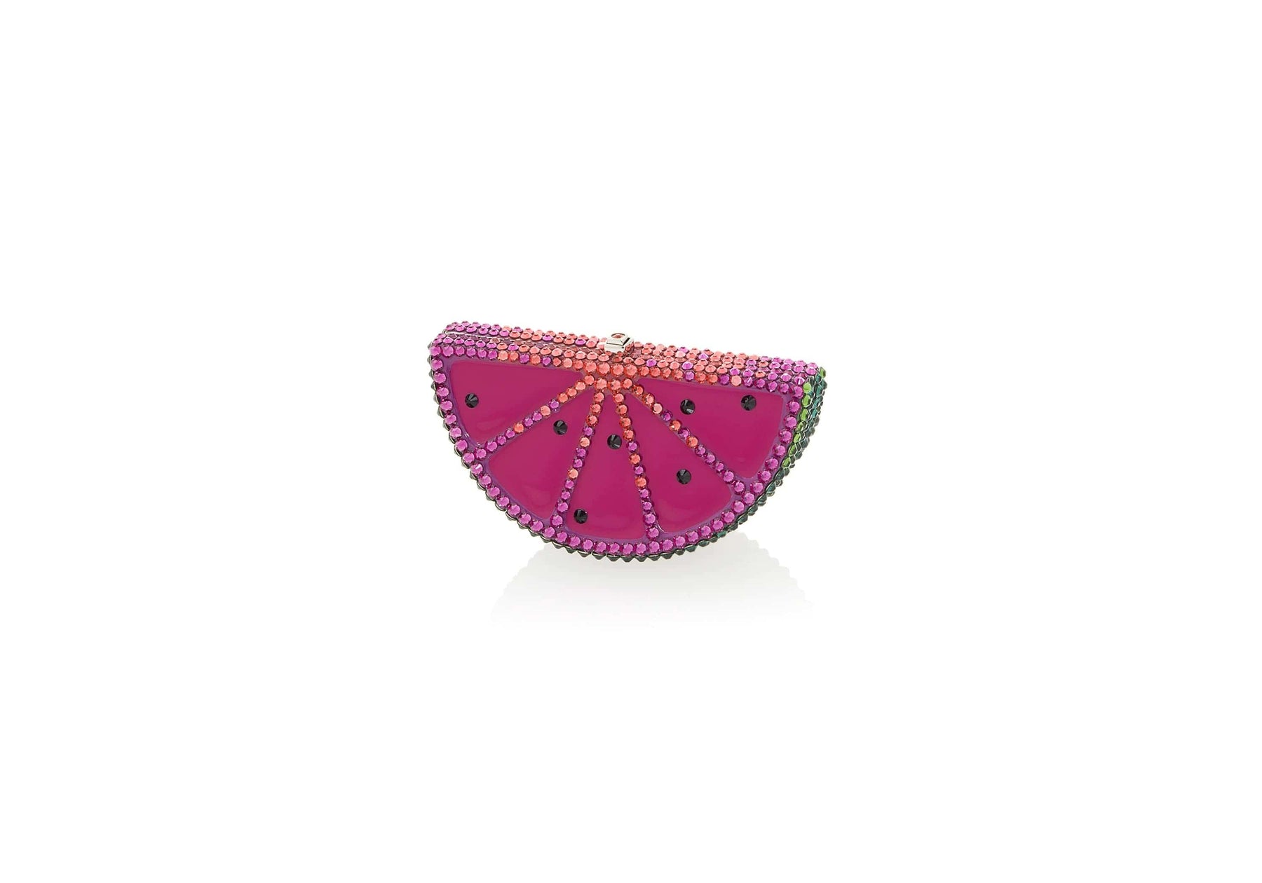 Judith Leiber Couture Judith Leiber Watermelon Slice Pillbox Multi