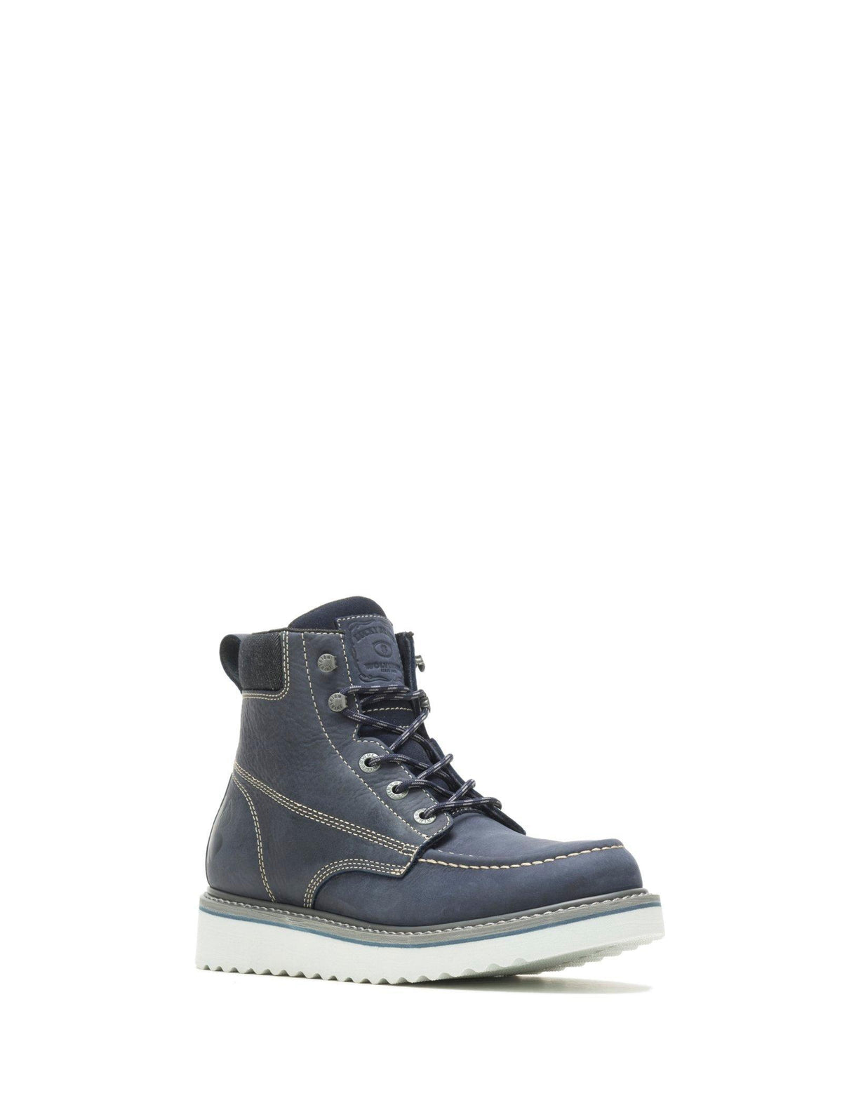 Lucky Brand Wolverine X Lucky Loader Boot Medium Dark Blue