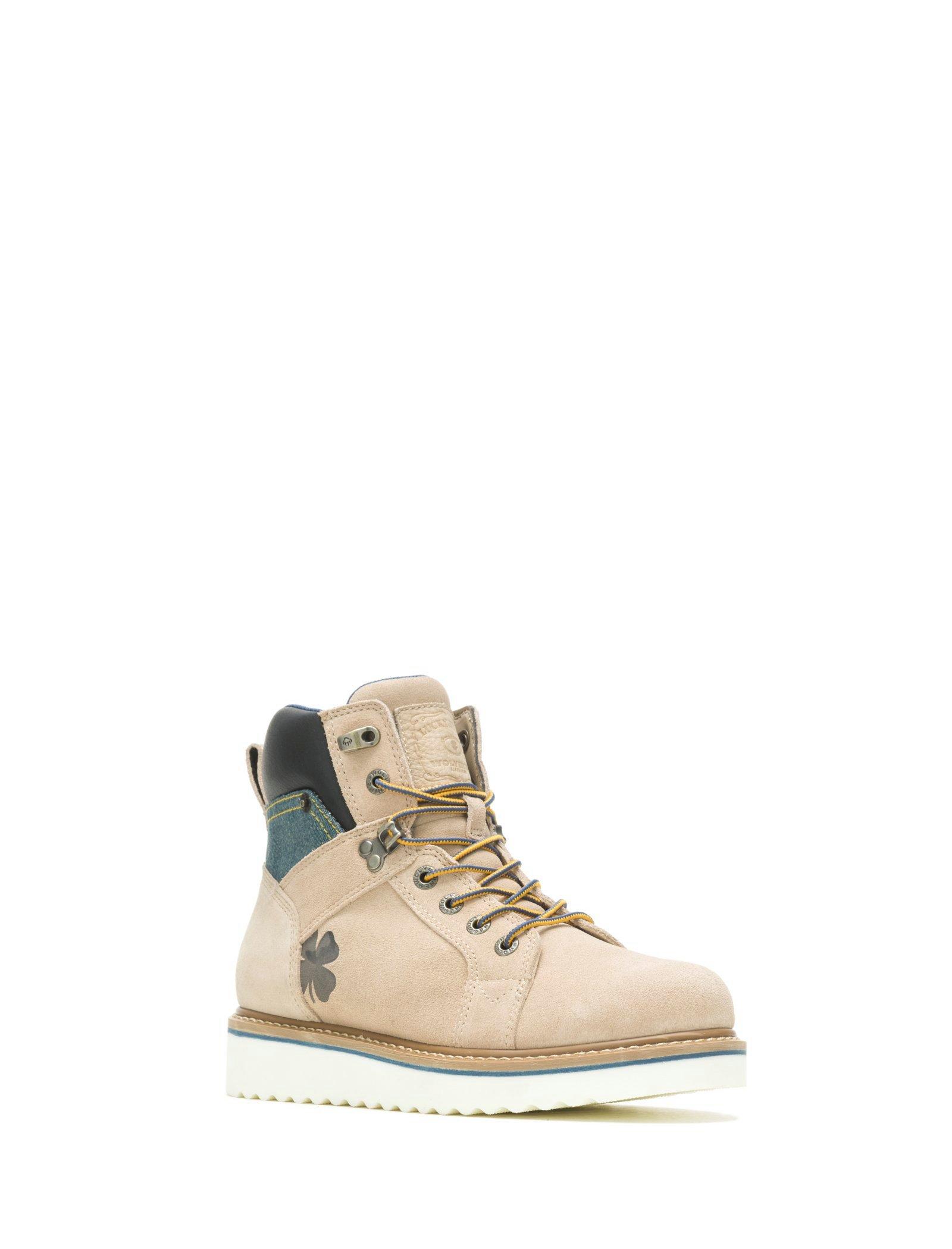 Lucky Brand Wolverine X Lucky Worker Boot Tan