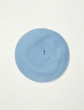 Lucky Brand Wool Beret Light Blue