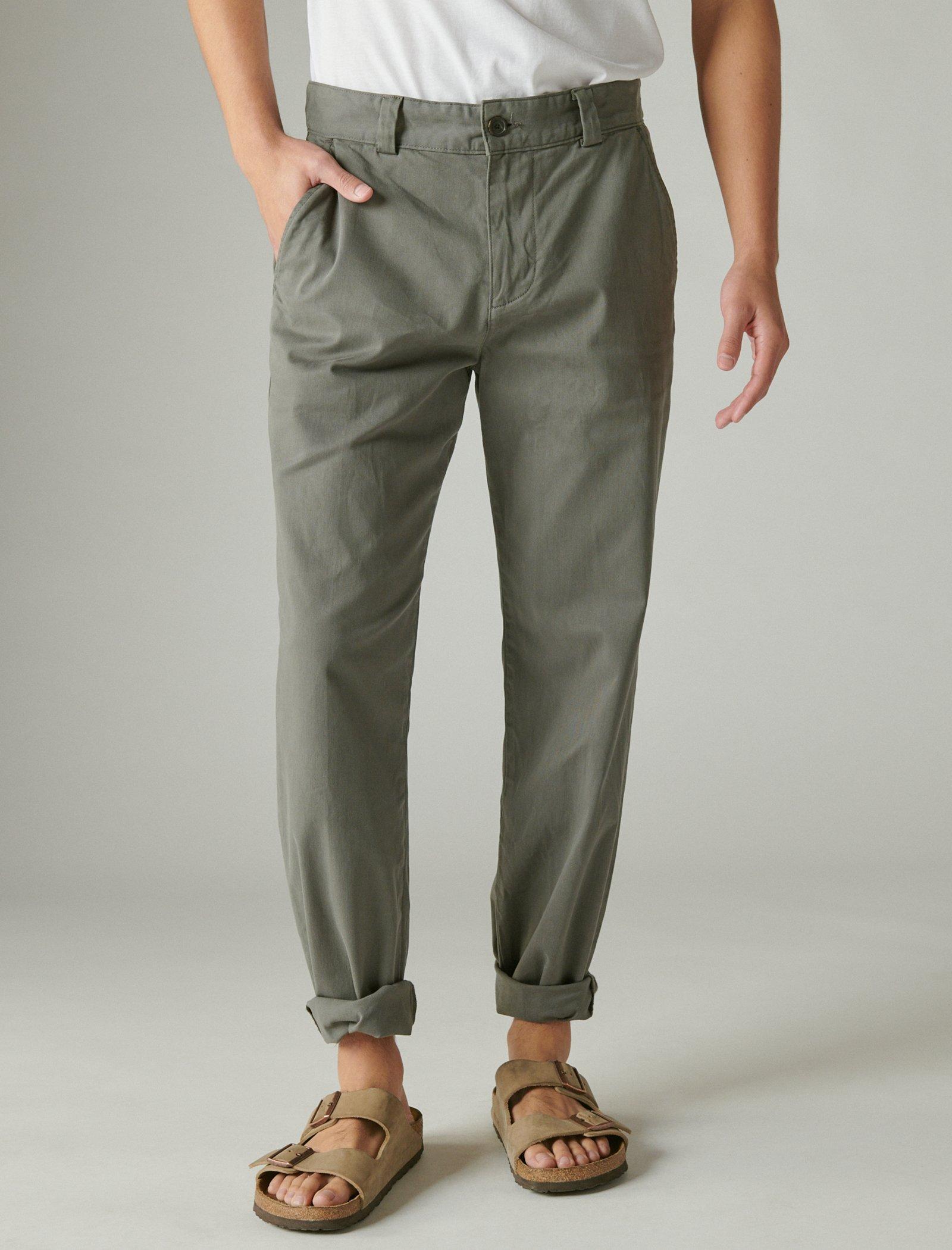 Lucky Brand Work Pant Grey Sage