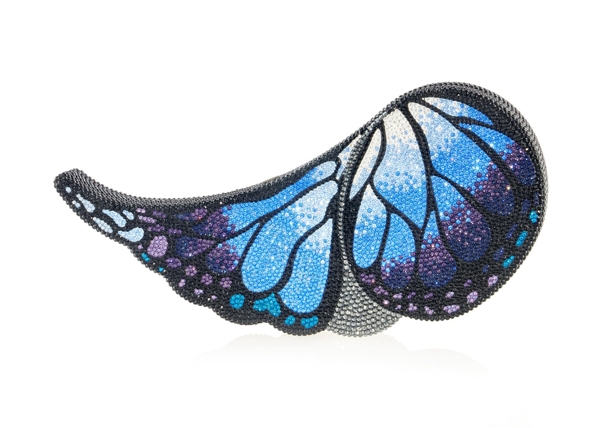 Judith Leiber Couture Mila Butterfly Wing