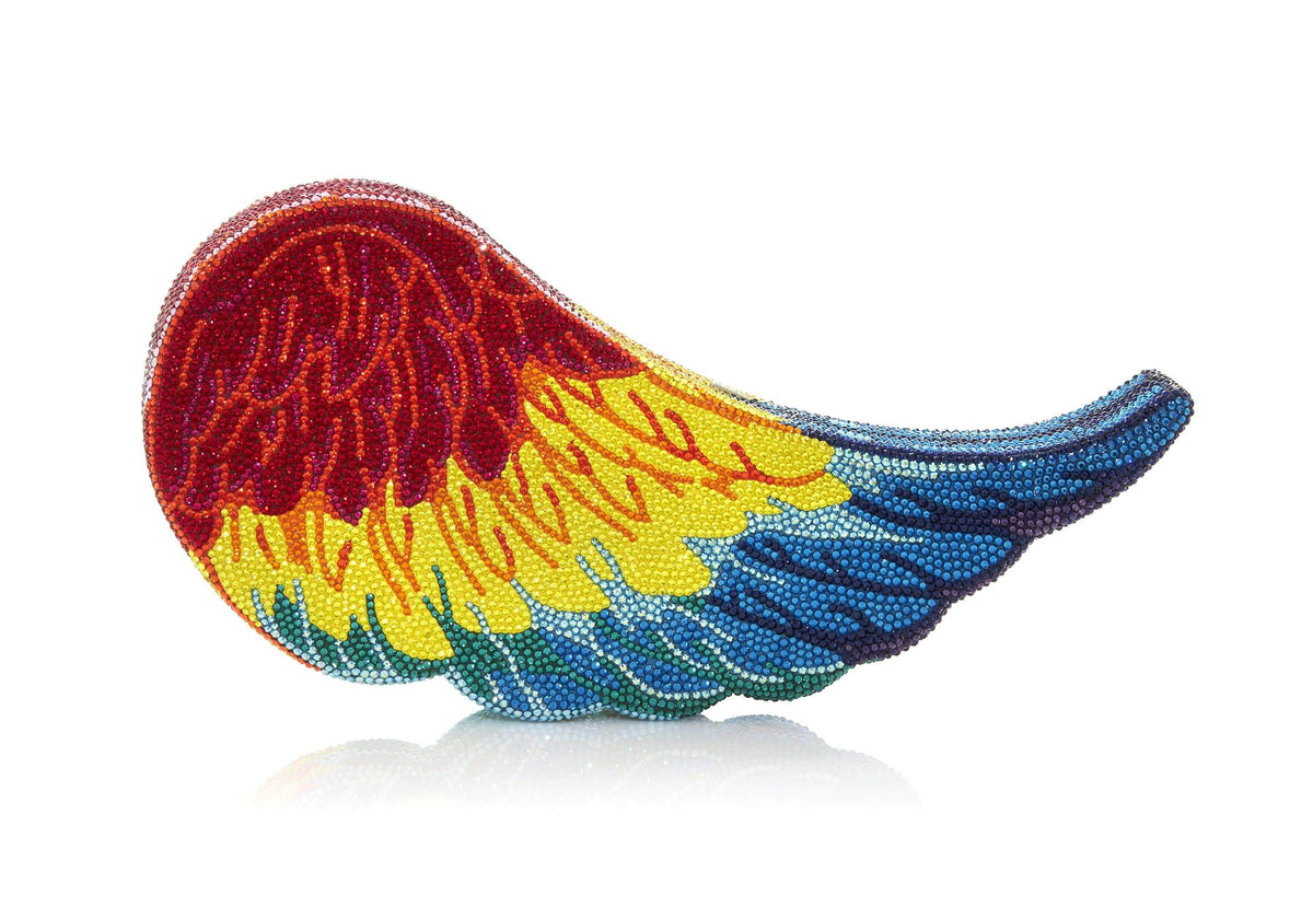 Judith Leiber Couture Judith Leiber Wing Macaw
