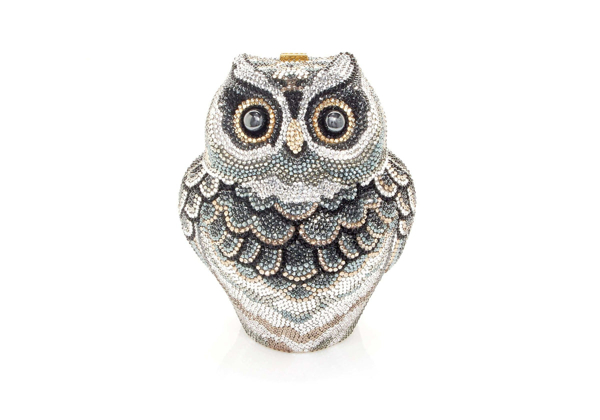 Judith Leiber Couture Owl Wisdom
