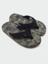 Volcom Victor Boys Sandals (Age 8-14) Dark Camo