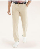 Brooks Brothers Men's Big & Tall Wide Wale Corduroy Pants Beige