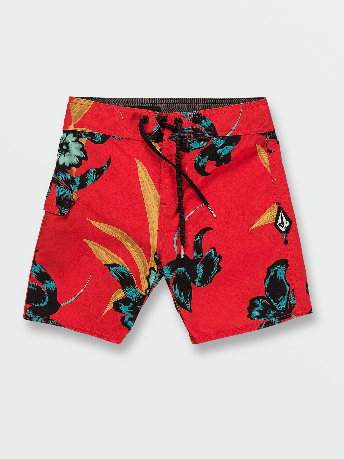 Volcom Polydactal Mod-Tech Trunks Sockeye