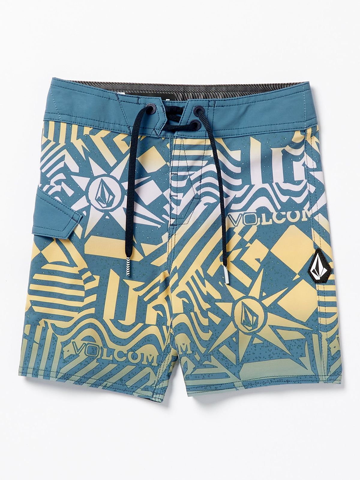 Volcom Ringer Mod-Tech Trunks Indigo Ridge