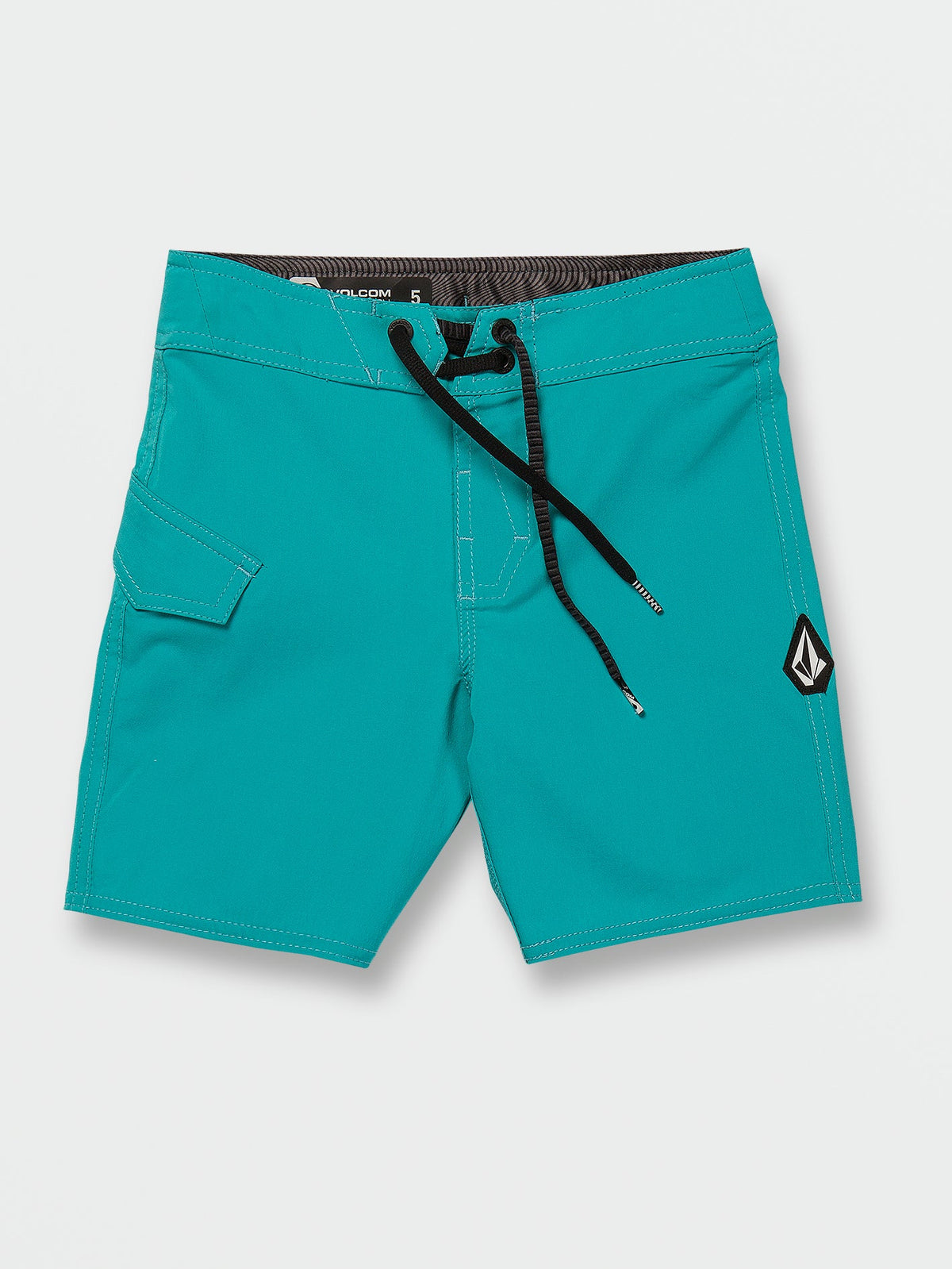 Volcom Lido Solid Mod-Tech Trunks Electric Blue