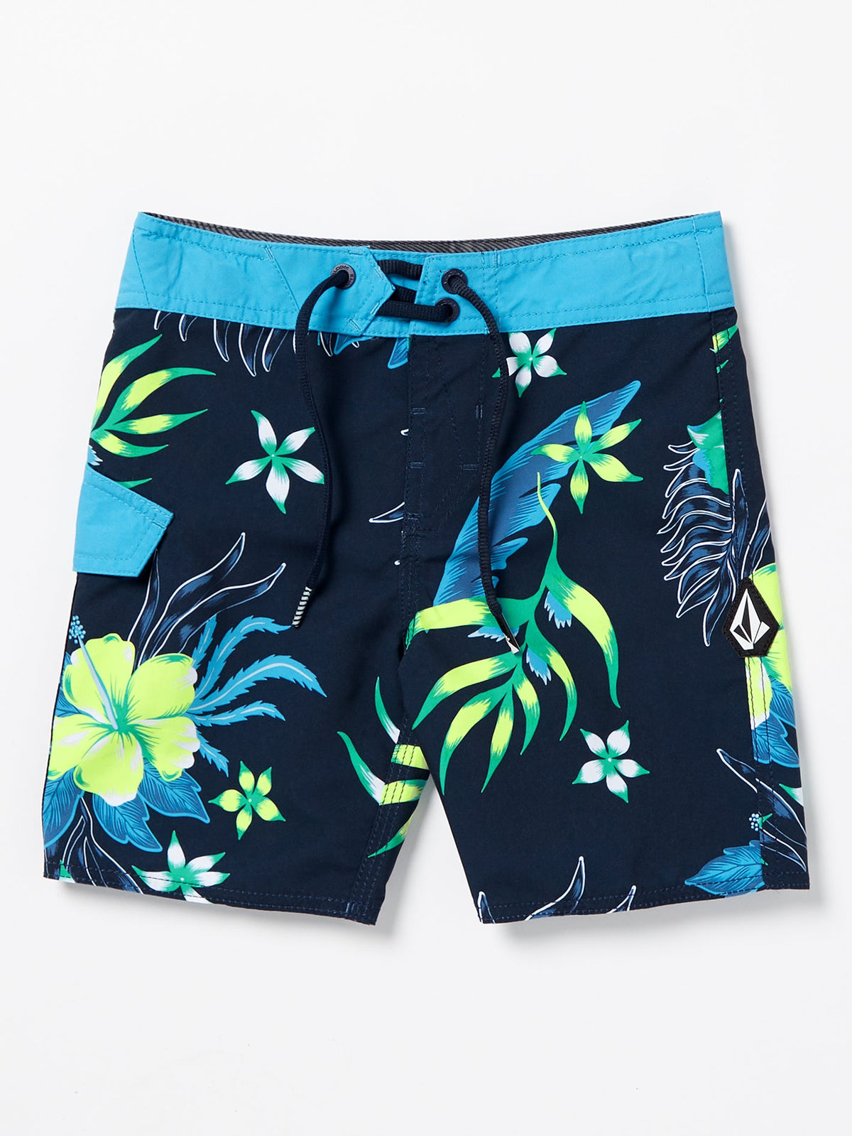 Volcom Quarta Static Trunks Navy