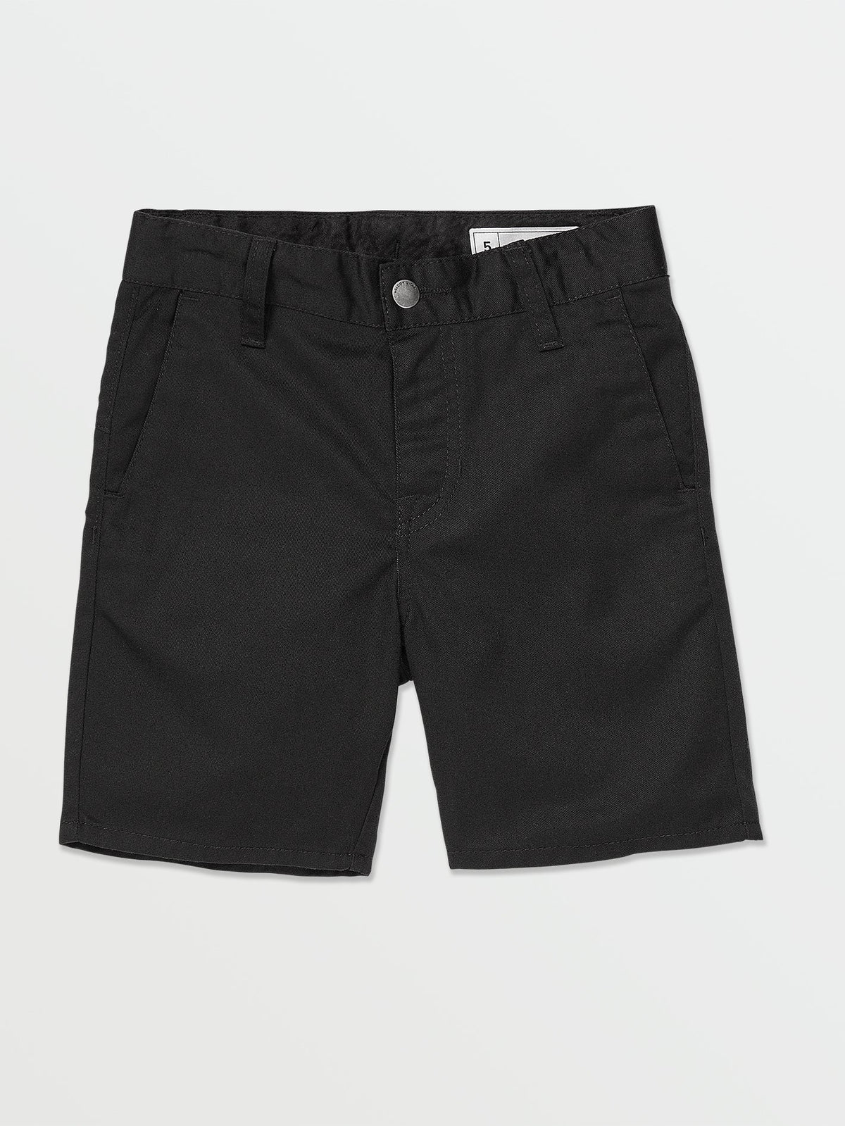 Volcom Frickin Chino Boys Shorts (Age 2-7) Black