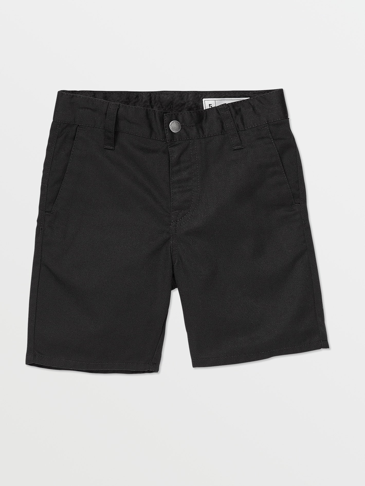 Volcom Frickin Chino Boys Short (Age 2-7) Black