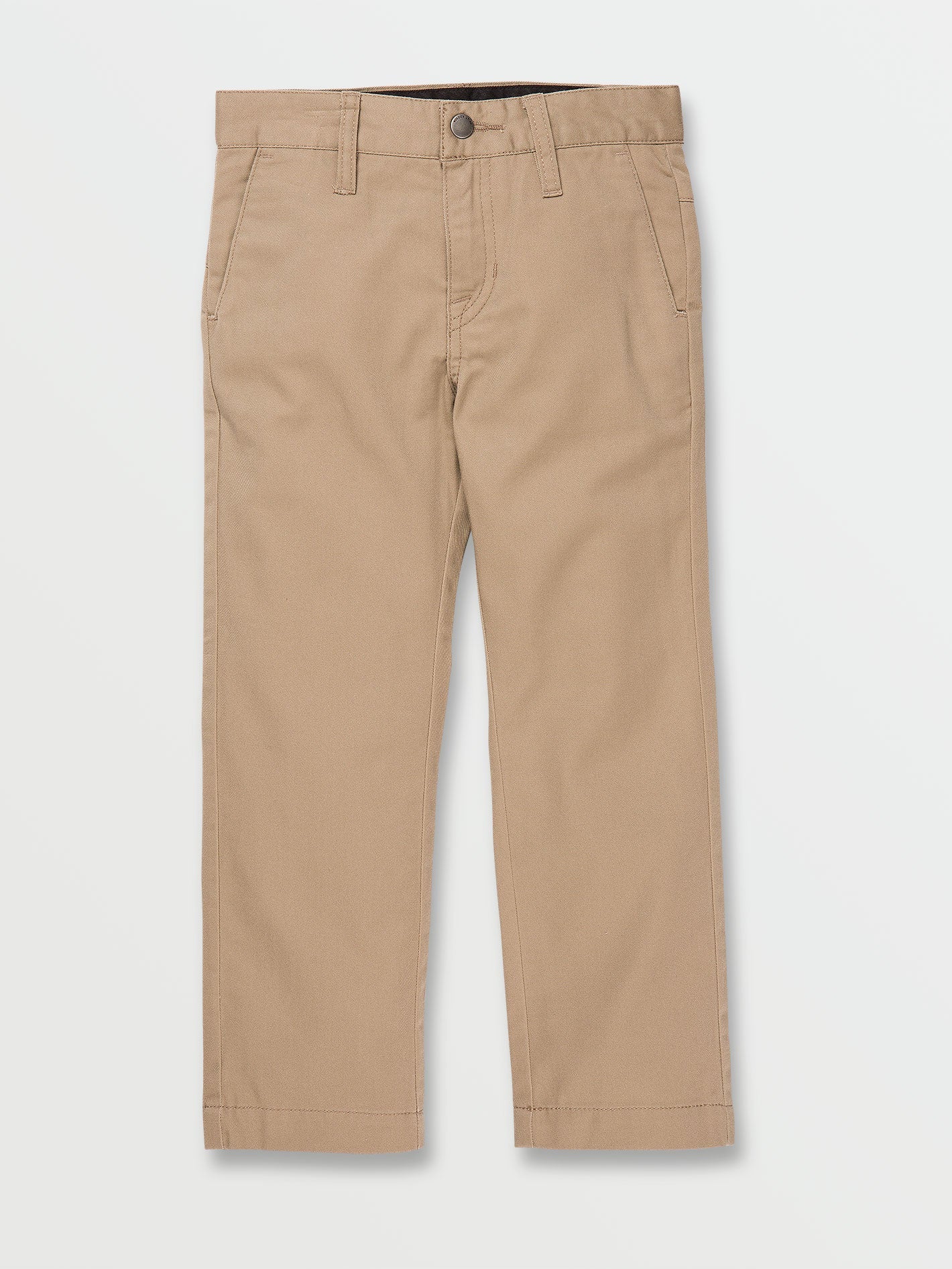 Volcom Vmontys Boys Pants (Age 2-7) Khaki