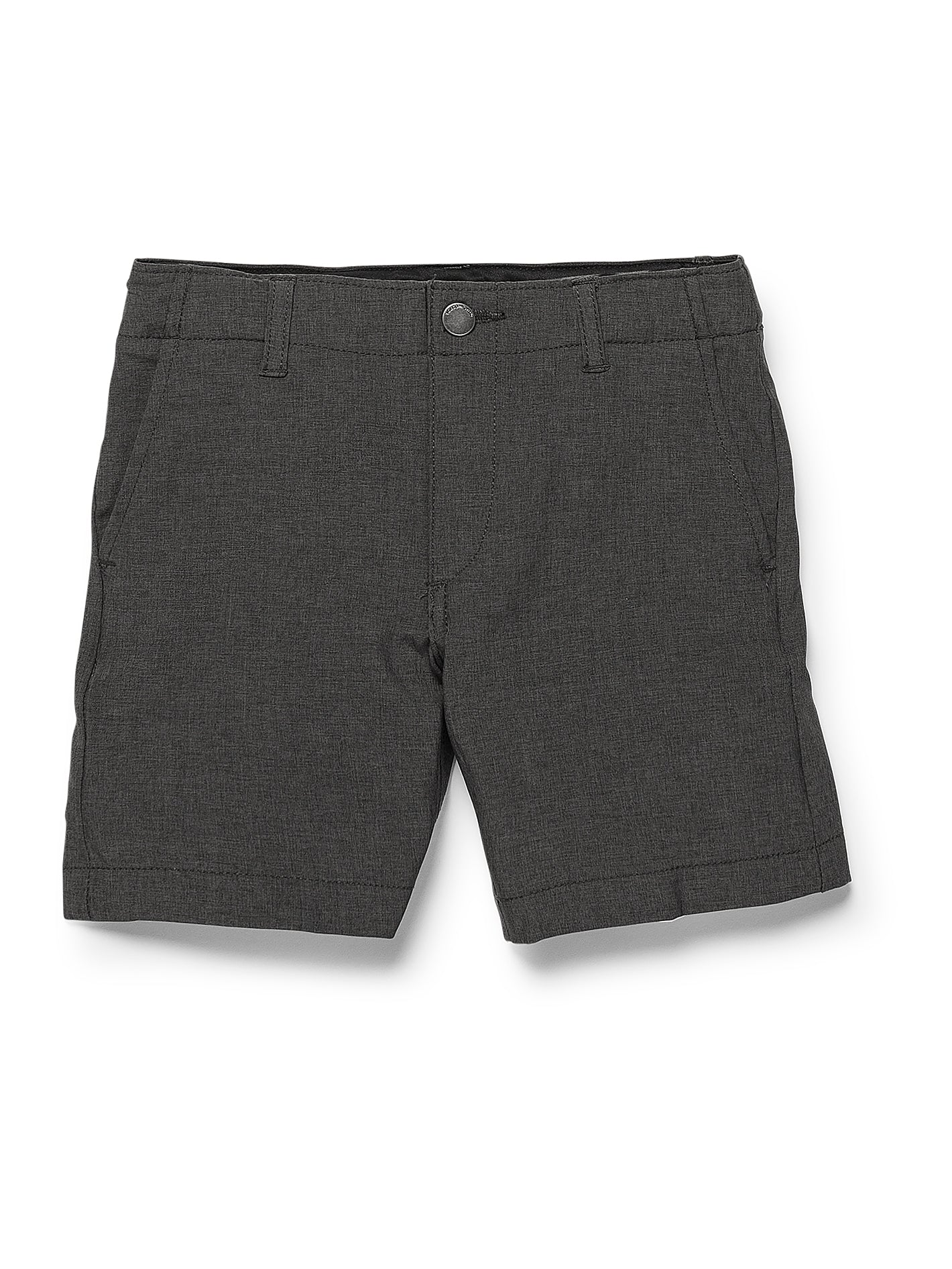 Volcom Kerosene Hybrid Boys Shorts (Age 2-7) Charcoal Heather