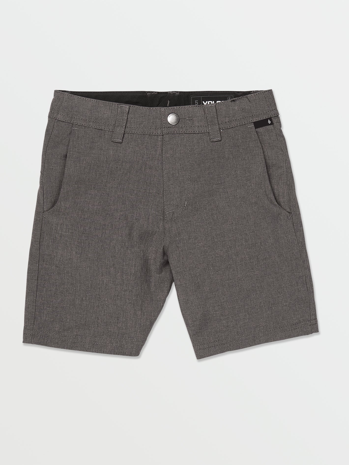 Volcom Frickin Cross Shred Static Shorts Charcoal Heather