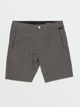 Volcom Frickin Cross Shred Static Shorts Charcoal Heather