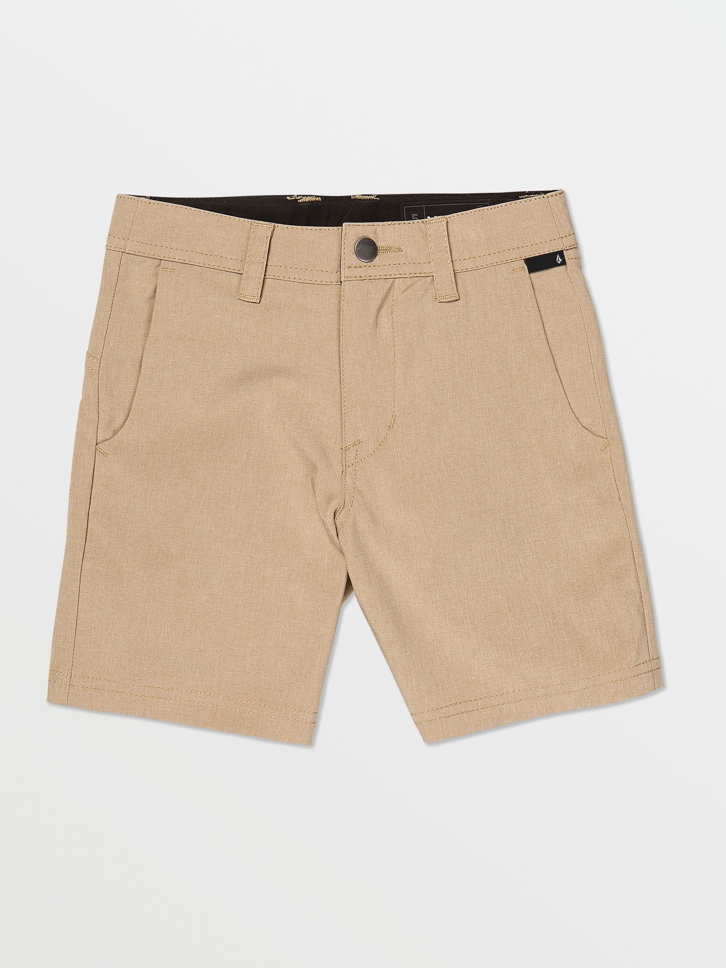 Volcom Frickin Cross Shred Static Shorts Dark Khaki