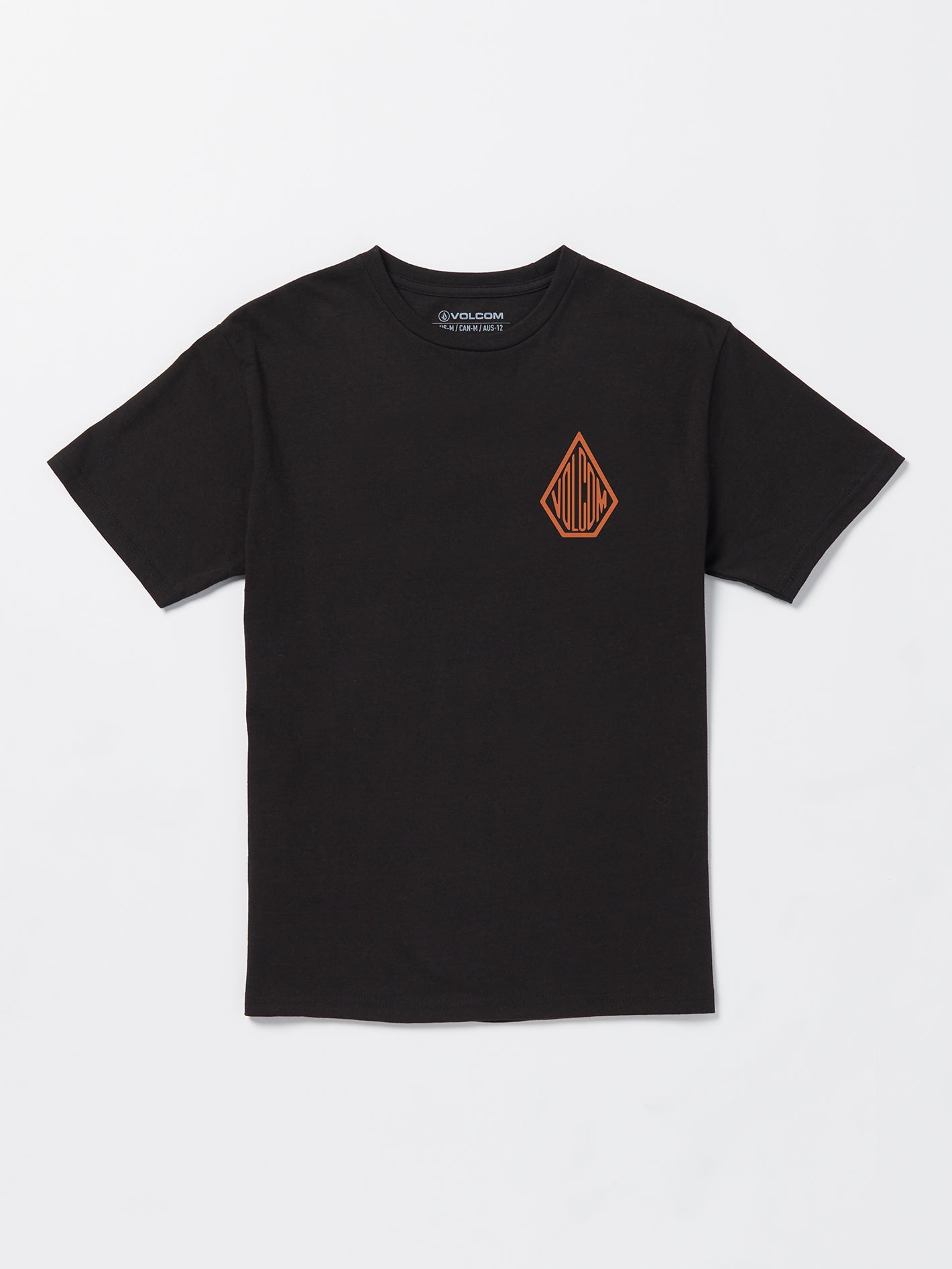 Volcom Circlestone Short Sleeve Tee Black