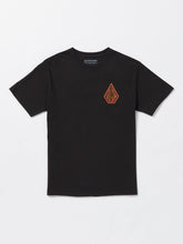 Volcom Circlestone Short Sleeve Tee Black