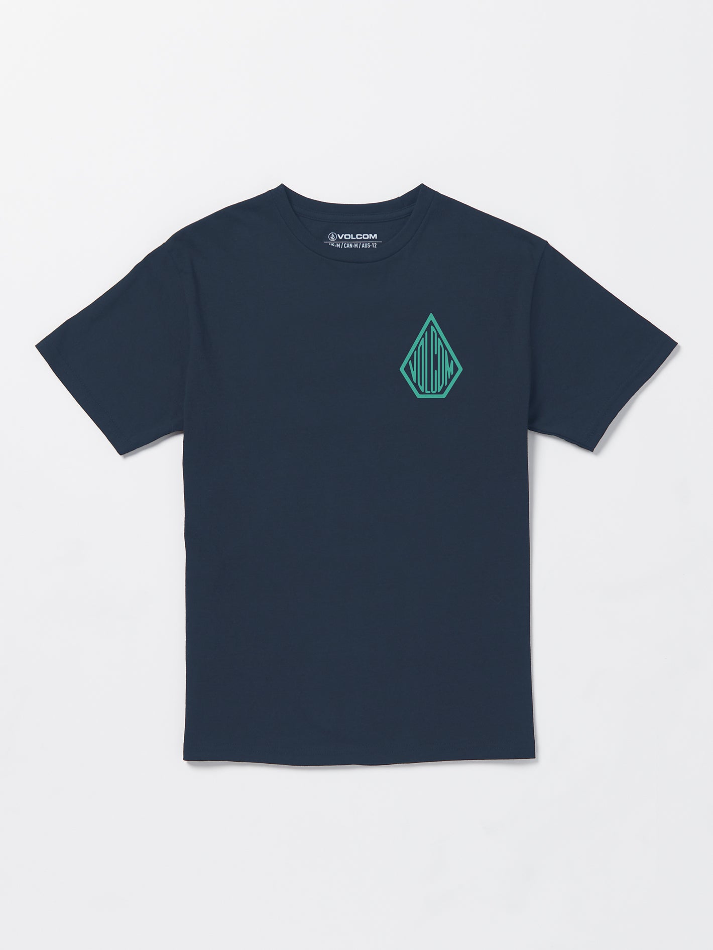 Volcom Iron91 Short Sleeve Tee Navy