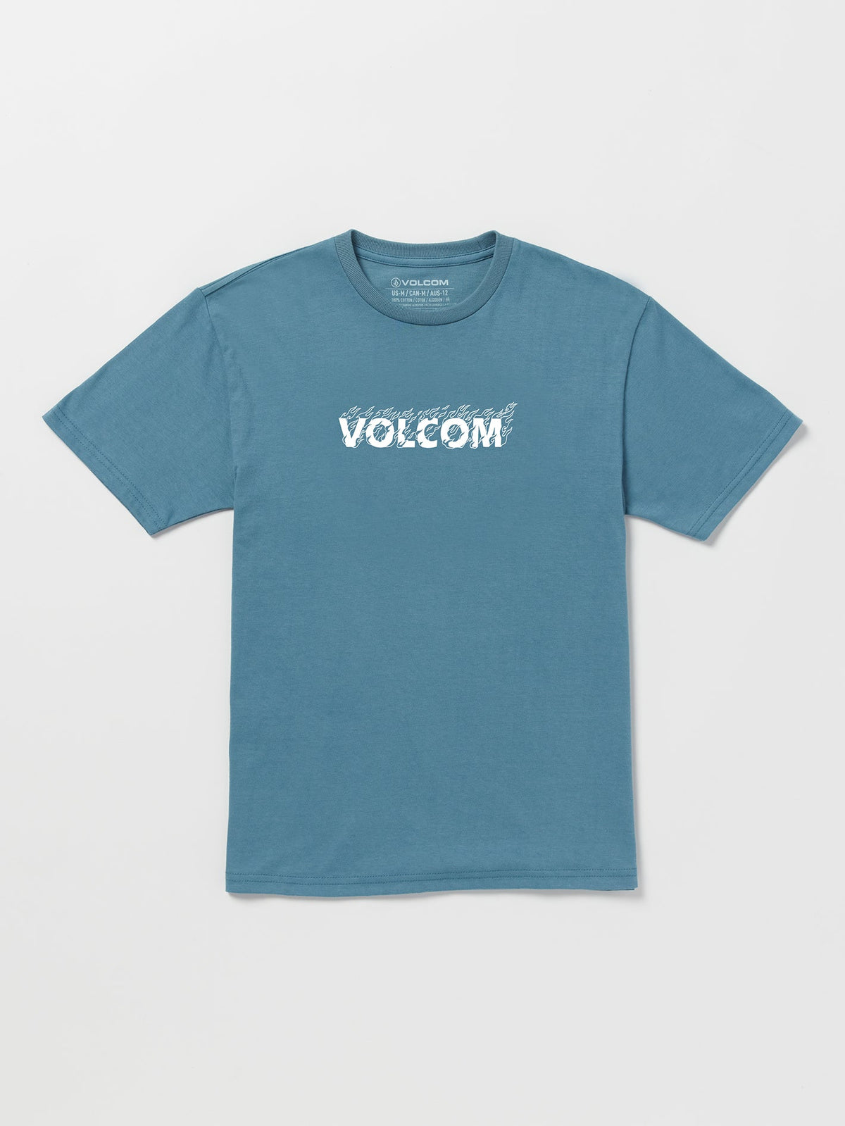 Volcom Iron91 Short Sleeve Tee Indigo Ridge