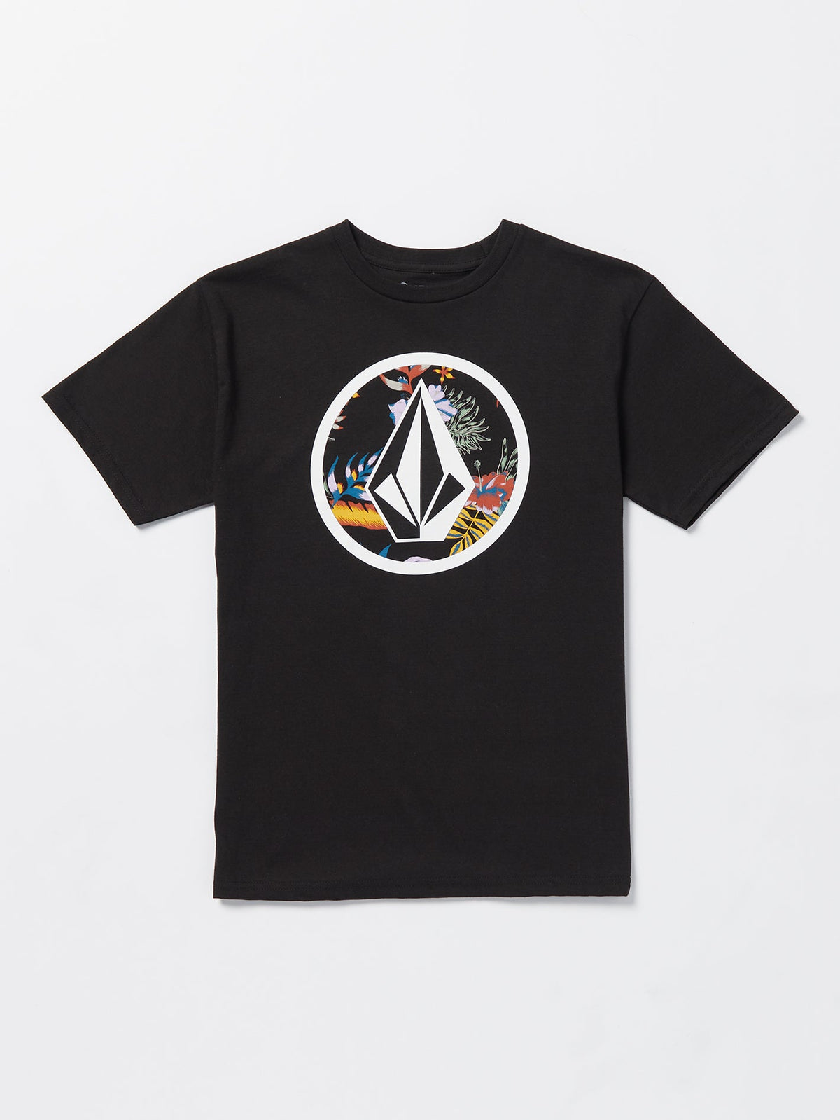 Volcom Phaset Short Sleeve Tee Black