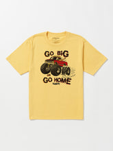 Volcom Squable Short Sleeve Tee Golden Mustard