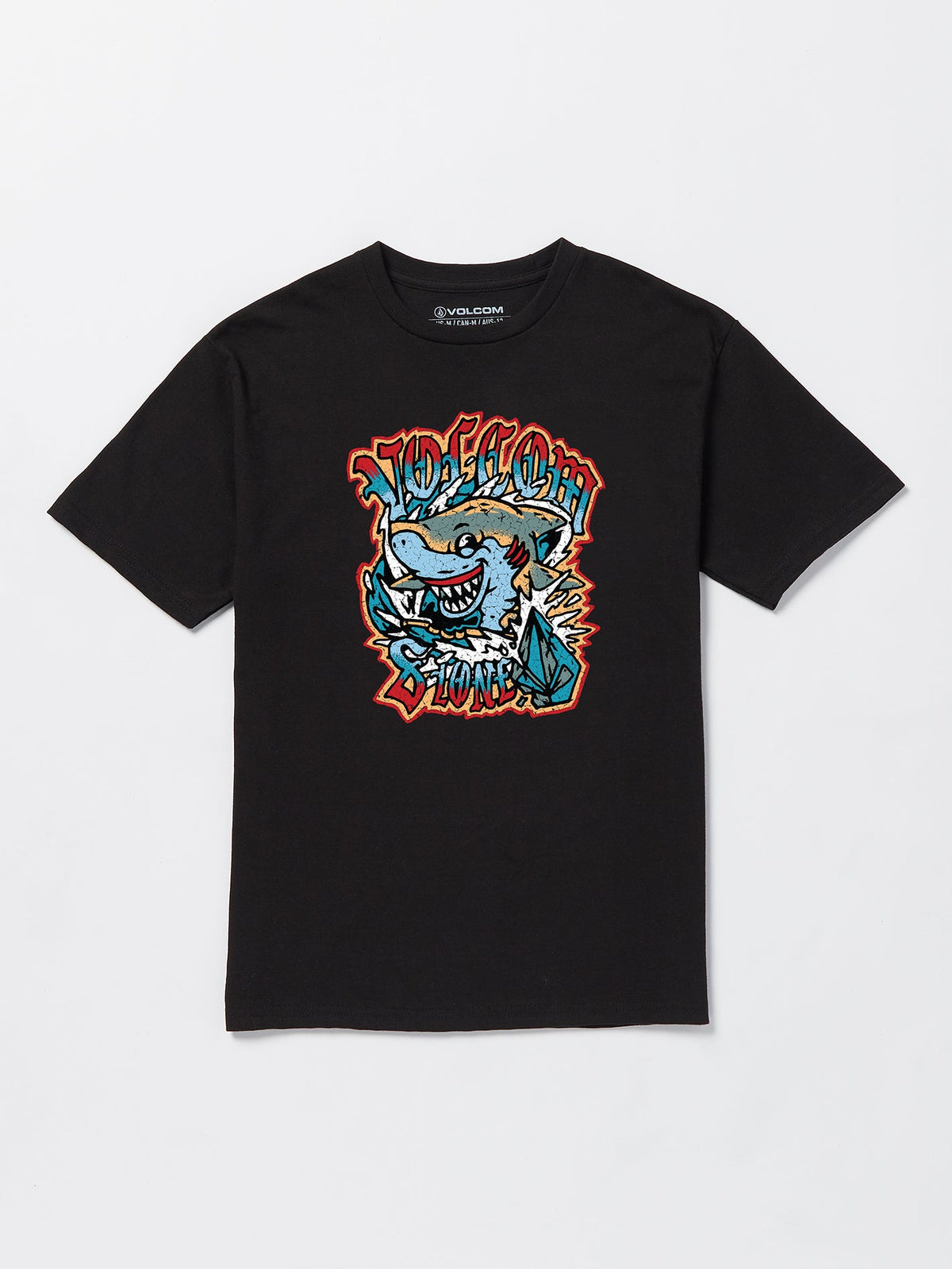 Volcom Going Big Short Sleeve Tee Black