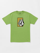 Volcom Ramp Stone Geo Short Sleeve Tee Seaweed Green