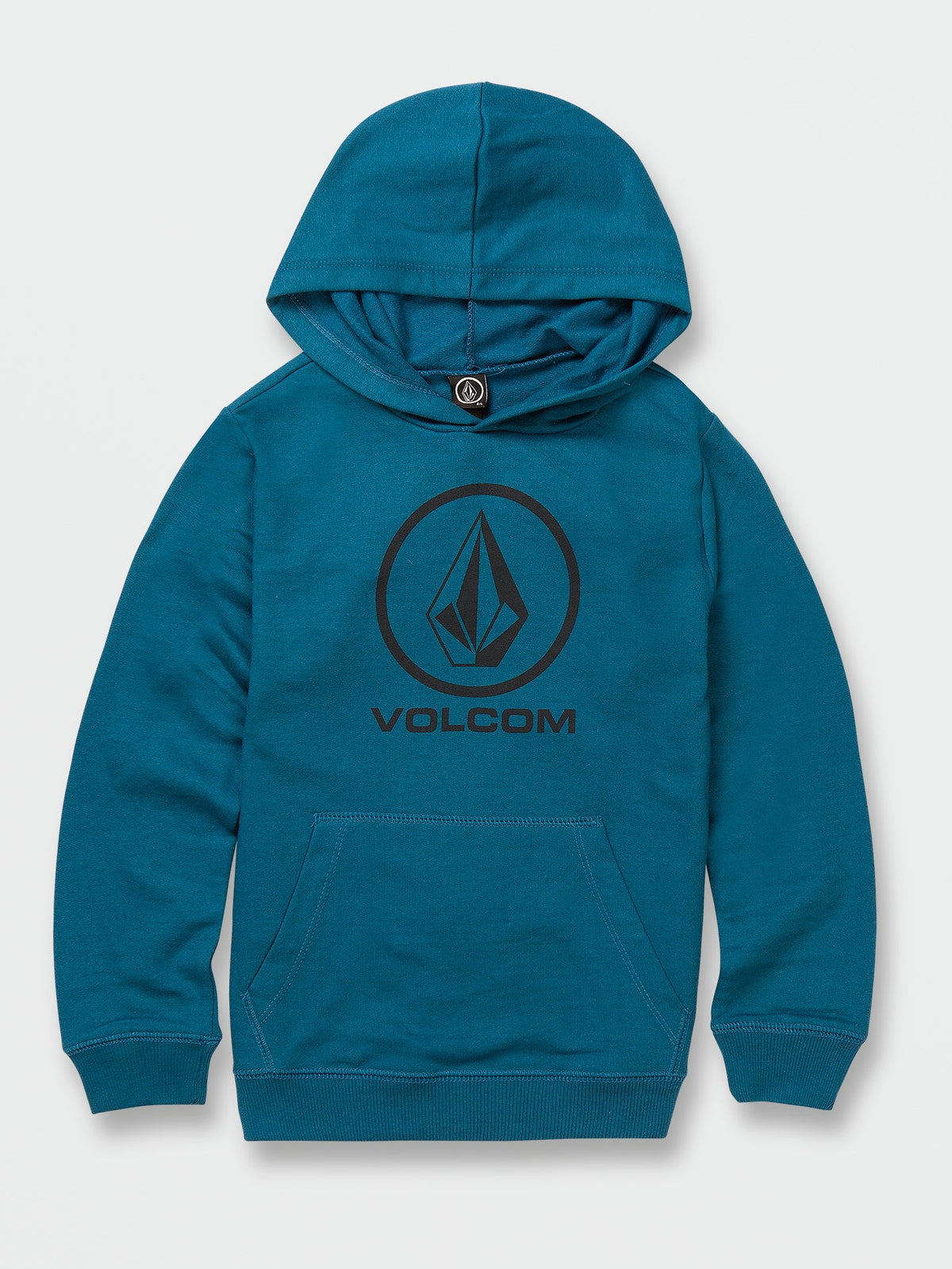 Volcom Brass Tacks 1.5 Pullover Fleece Hoodie Blue Sapphire