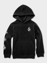 Volcom Iconic Stone Pullover Sweatshirt Black