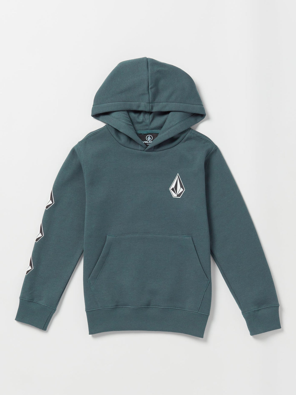 Volcom Stone Hoodie Dark Slate